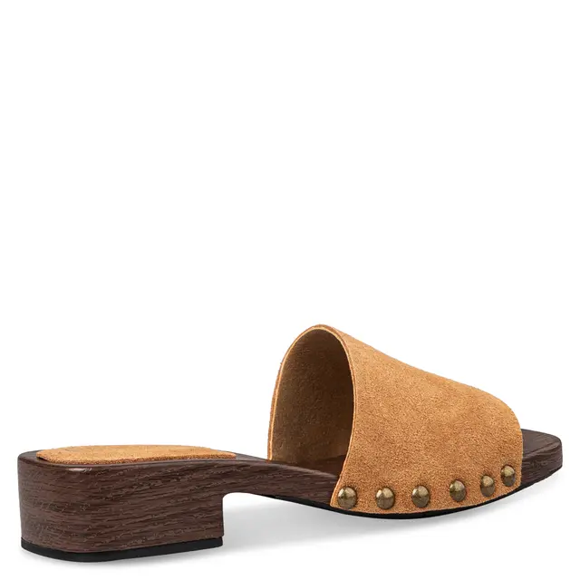 Envie Flat Mules Ταμπά με Τρουκς 3 Envie Flat Mules Ταμπά με Τρουκς - Image 3