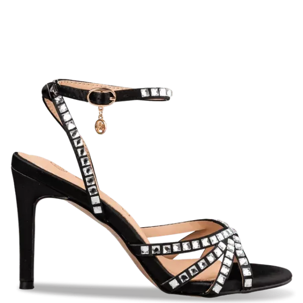 Envie Γυναικεία Πέδιλα Μαύρα