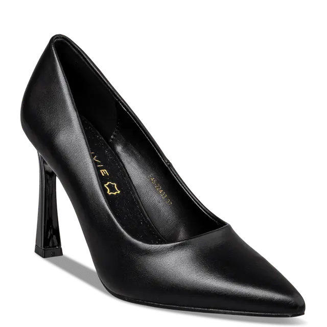 Envie Γυναικεία Μάυρη Γόβα– Ιδανική για Γραφείο & Βραδινές Εμφανίσεις 2 Envie Γυναικεία Μάυρη Γόβα– Ιδανική για Γραφείο & Βραδινές Εμφανίσεις - Image 2