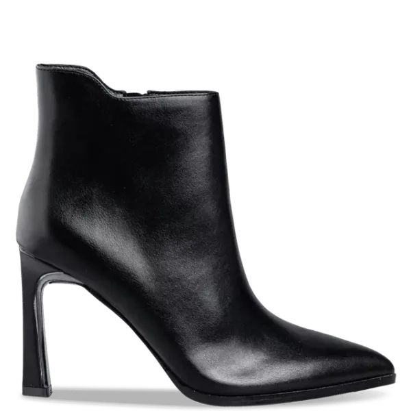 Μαύρο Μποτάκι Envie με Ψηλό Τακούνι | Νέα Συλλογή