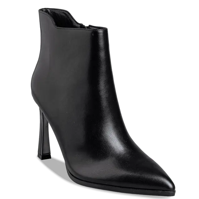 Μαύρο Μποτάκι Envie με Ψηλό Τακούνι | Νέα Συλλογή 2 Μαύρο Μποτάκι Envie με Ψηλό Τακούνι | Νέα Συλλογή - Image 2