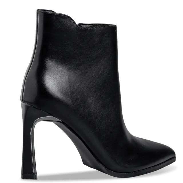 Μαύρο Μποτάκι Envie με Ψηλό Τακούνι | Νέα Συλλογή 3 Μαύρο Μποτάκι Envie με Ψηλό Τακούνι | Νέα Συλλογή - Image 3
