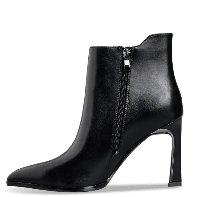 Μαύρο Μποτάκι Envie με Ψηλό Τακούνι | Νέα Συλλογή 4 Μαύρο Μποτάκι Envie με Ψηλό Τακούνι | Νέα Συλλογή - Image 4