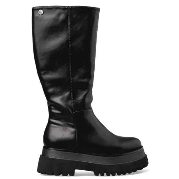 Envie Shoes Μαύρη Μπότα με Chunky Σόλα | Γυναικείες Μπότες