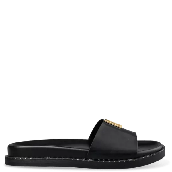 Envie Γυναικεία Flats Μαύρα