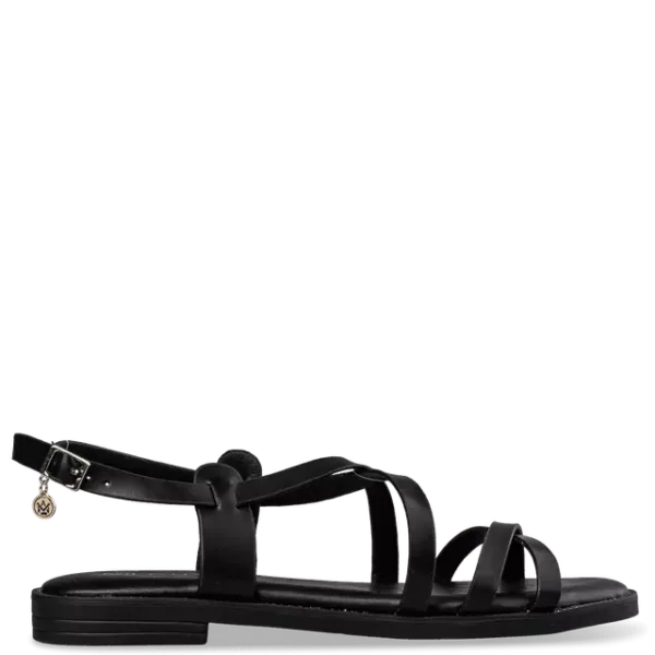 Envie Shoes Γυναικεία Flats Μαύρα