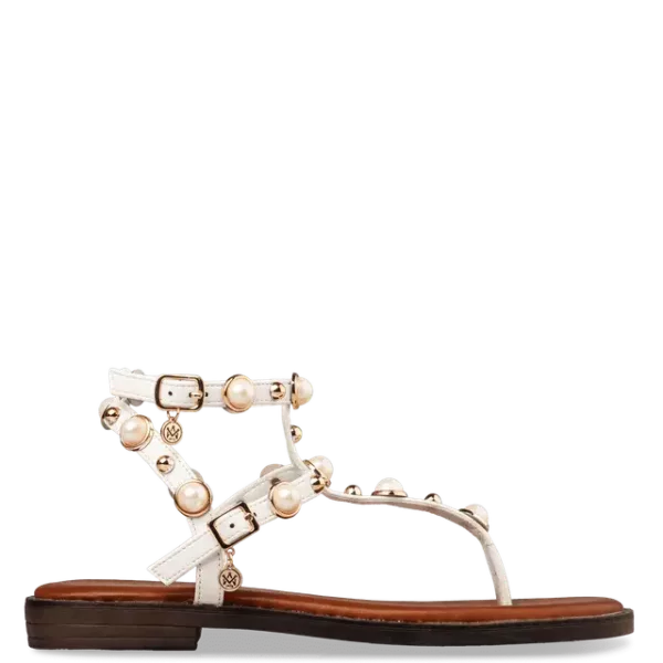 Envie Γυναικεία Flats Λευκά