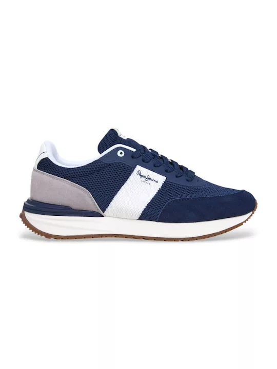Pepe Jeans Ανδρικά Sneakers Μπλε