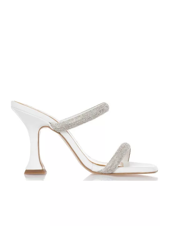 Sante Γυναικεία Πέδιλα Λευκά