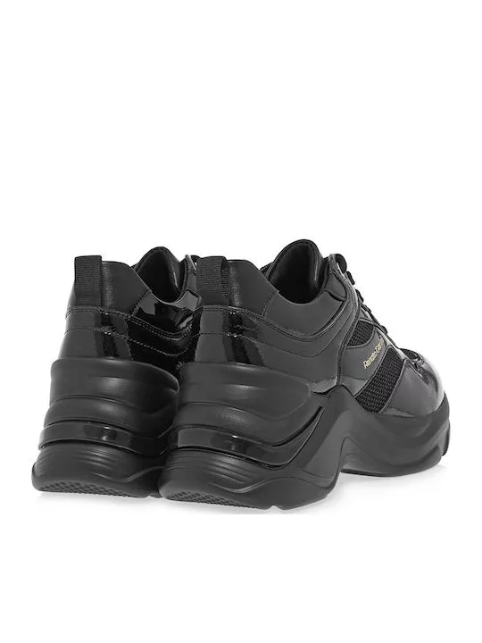 Γυναικεια Sneakers Renato Garini Μάυρα 3 Γυναικεια Sneakers Renato Garini Μάυρα - Image 3