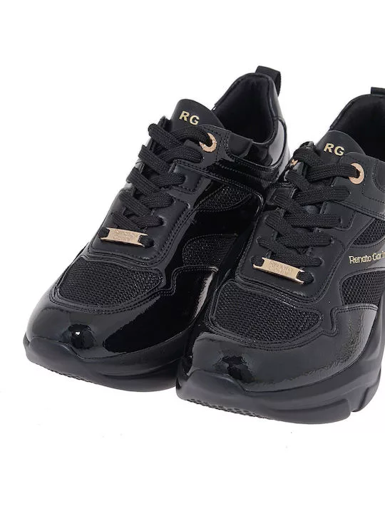 Γυναικεια Sneakers Renato Garini Μάυρα 4 Γυναικεια Sneakers Renato Garini Μάυρα - Image 4