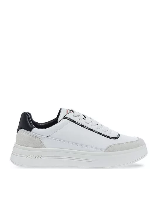 Αντρικά Sneakers Guess Λευκά