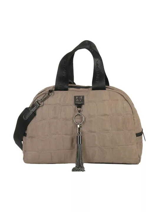 FRNC Γυναικεία Τσάντα Χειρός & Ώμου