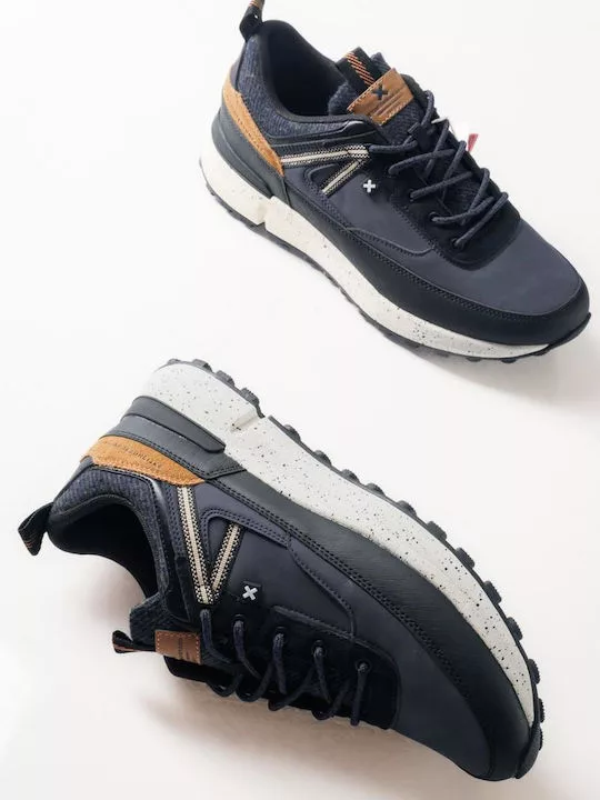 Ανδρικό Sneaker XTI Navy 2 Ανδρικό Sneaker XTI Navy - Image 2