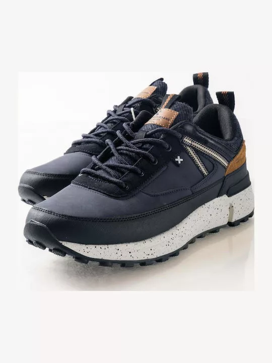 Ανδρικό Sneaker XTI Navy 4 Ανδρικό Sneaker XTI Navy - Image 4