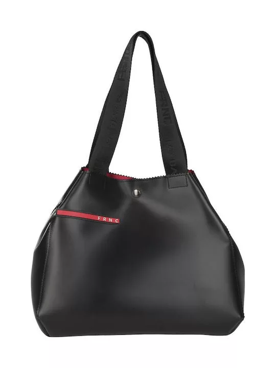 Τσάντα Ώμου FRNC Μαύρη