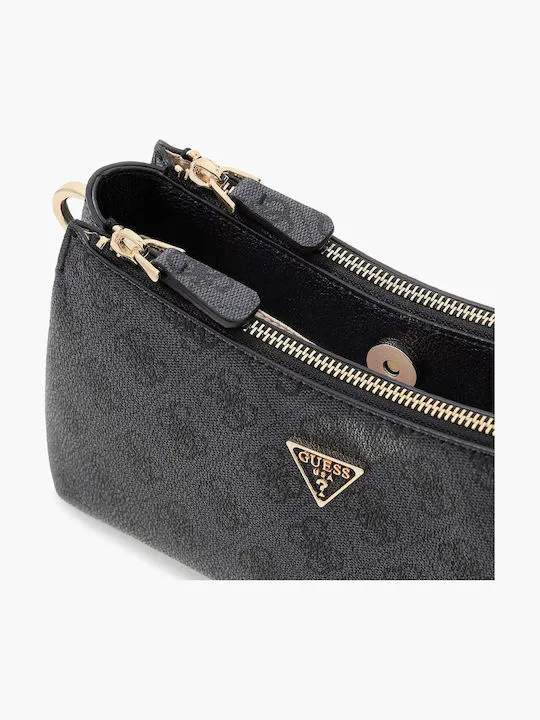 Guess Noelle II Mini Τσάντα Ώμου Coal Logo 2 Guess Noelle II Mini Τσάντα Ώμου Coal Logo - Image 2
