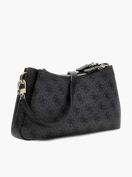 Guess Noelle II Mini Τσάντα Ώμου Coal Logo 3 Guess Noelle II Mini Τσάντα Ώμου Coal Logo - Image 3