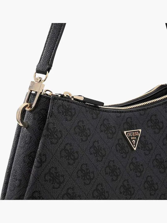 Guess Noelle II Mini Τσάντα Ώμου Coal Logo 4 Guess Noelle II Mini Τσάντα Ώμου Coal Logo - Image 4