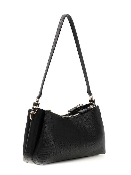 Guess Noelle II Mini Μαύρη Τσάντα Ώμου 2 Guess Noelle II Mini Μαύρη Τσάντα Ώμου - Image 2