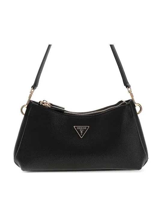 Guess Noelle II Mini Μαύρη Τσάντα Ώμου 3 Guess Noelle II Mini Μαύρη Τσάντα Ώμου - Image 3