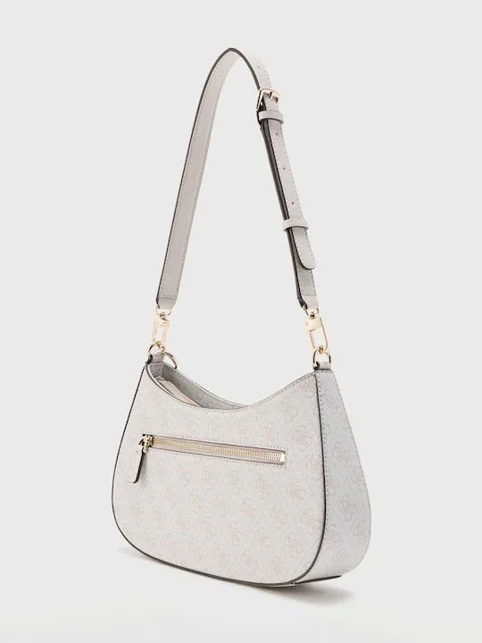 Guess Noelle II Logo Shoulder Bag – Εκρού Logo 2 Guess Noelle II Logo Shoulder Bag – Εκρού Logo - Image 2