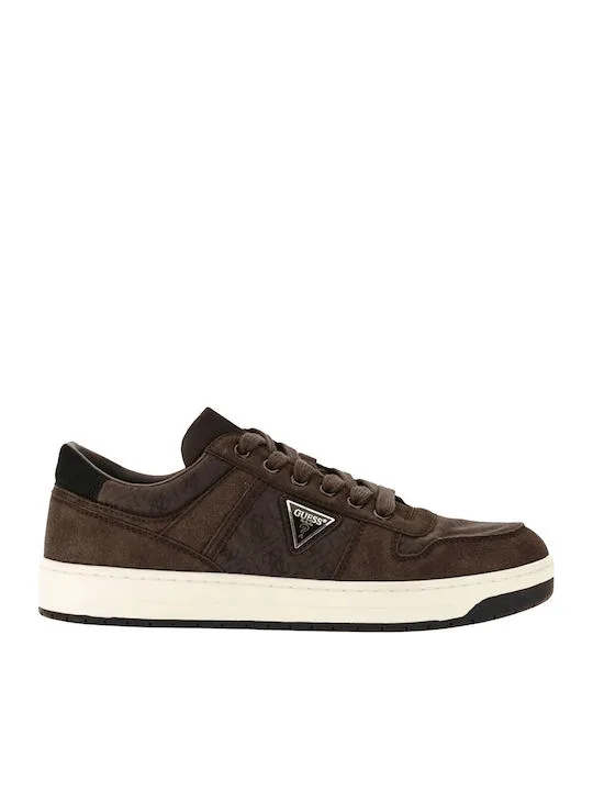 Τα Πιο Stylish Γυναικεία Sneakers για Κάθε Καθημερινό Look 3 Ανδρικό Sneaker Guess Καφέ Casual