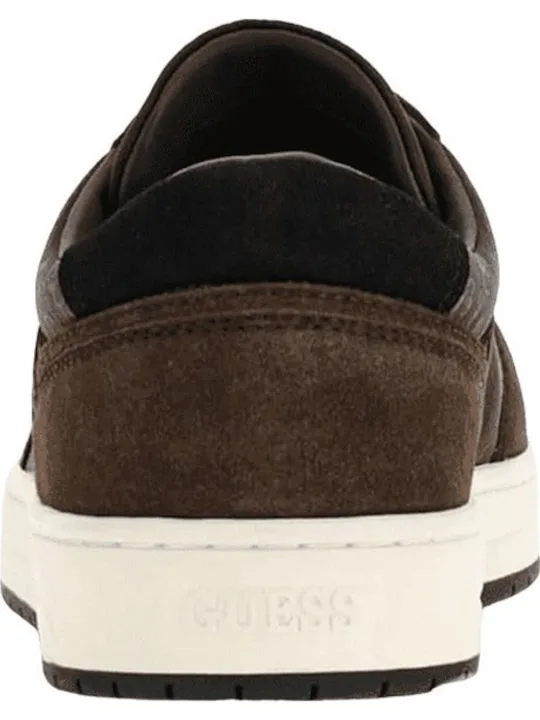 Ανδρικό Sneaker Guess Καφέ Casual 3 Ανδρικό Sneaker Guess Καφέ Casual - Image 3