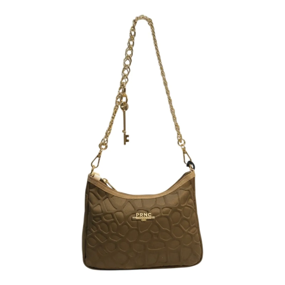 Τσάντα Ώμου FRNC 6180 Water Repellent Satin Καφέ 3 Τσάντα Ώμου FRNC 6180 Water Repellent Satin Καφέ - Image 3