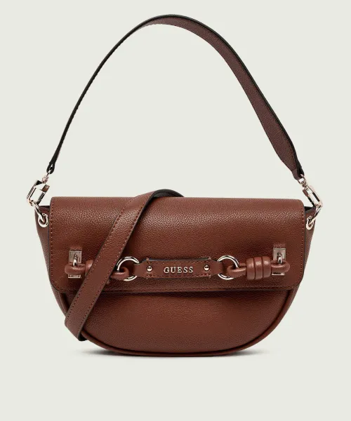 Guess Camelia Τσάντα Ώμου Ταμπά Γυναικεία