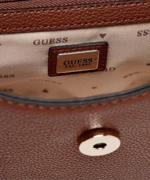 Guess Camelia Τσάντα Ώμου Ταμπά Γυναικεία 3 Guess Camelia Τσάντα Ώμου Ταμπά Γυναικεία - Image 3