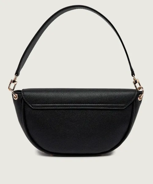 Guess Camelia Τσάντα Ώμου Μαύρη Γυναικεία 3 Guess Camelia Τσάντα Ώμου Μαύρη Γυναικεία - Image 3
