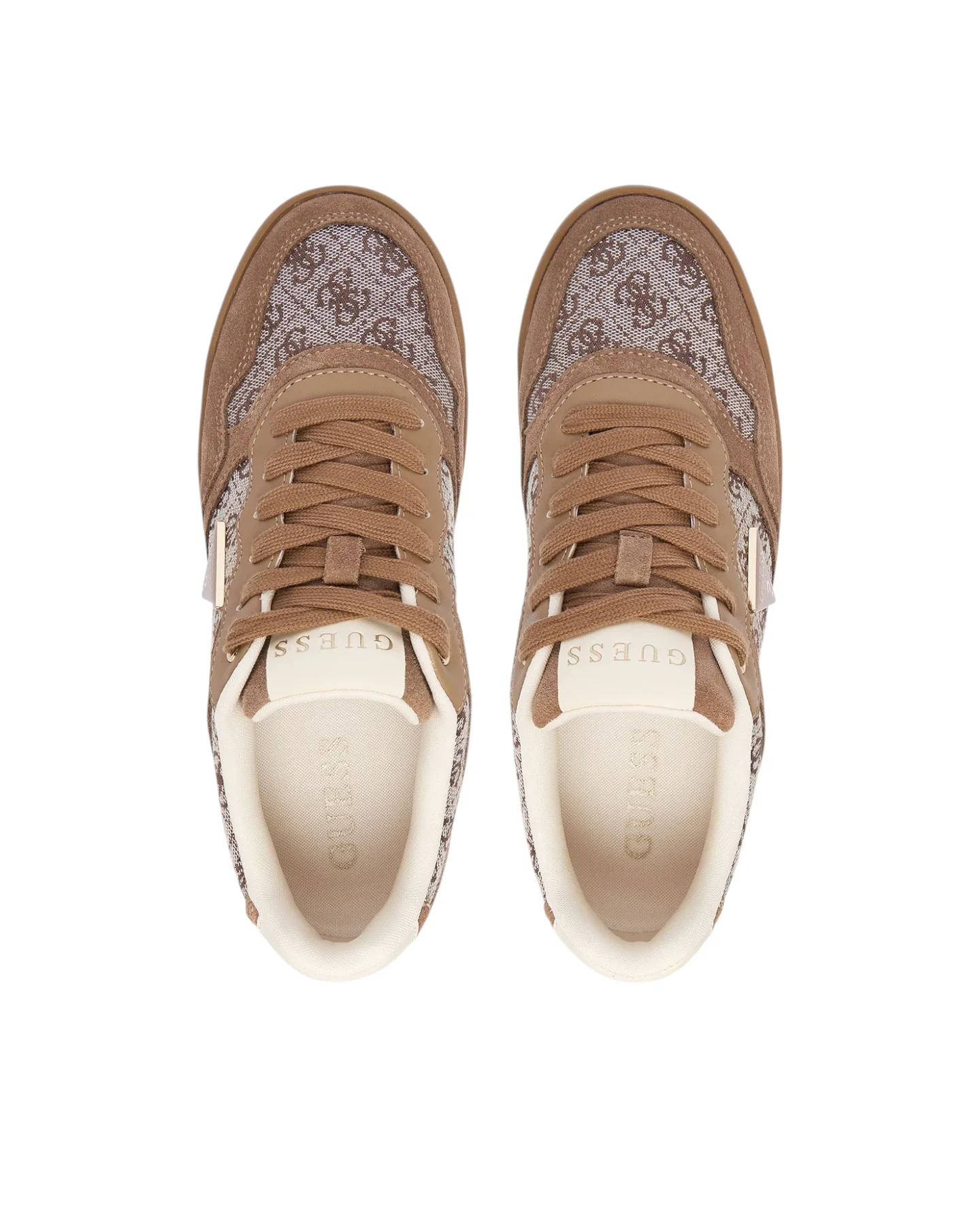 GUESS Γυναικείο Sneaker με Monogram 4 GUESS Γυναικείο Sneaker με Monogram - Image 4