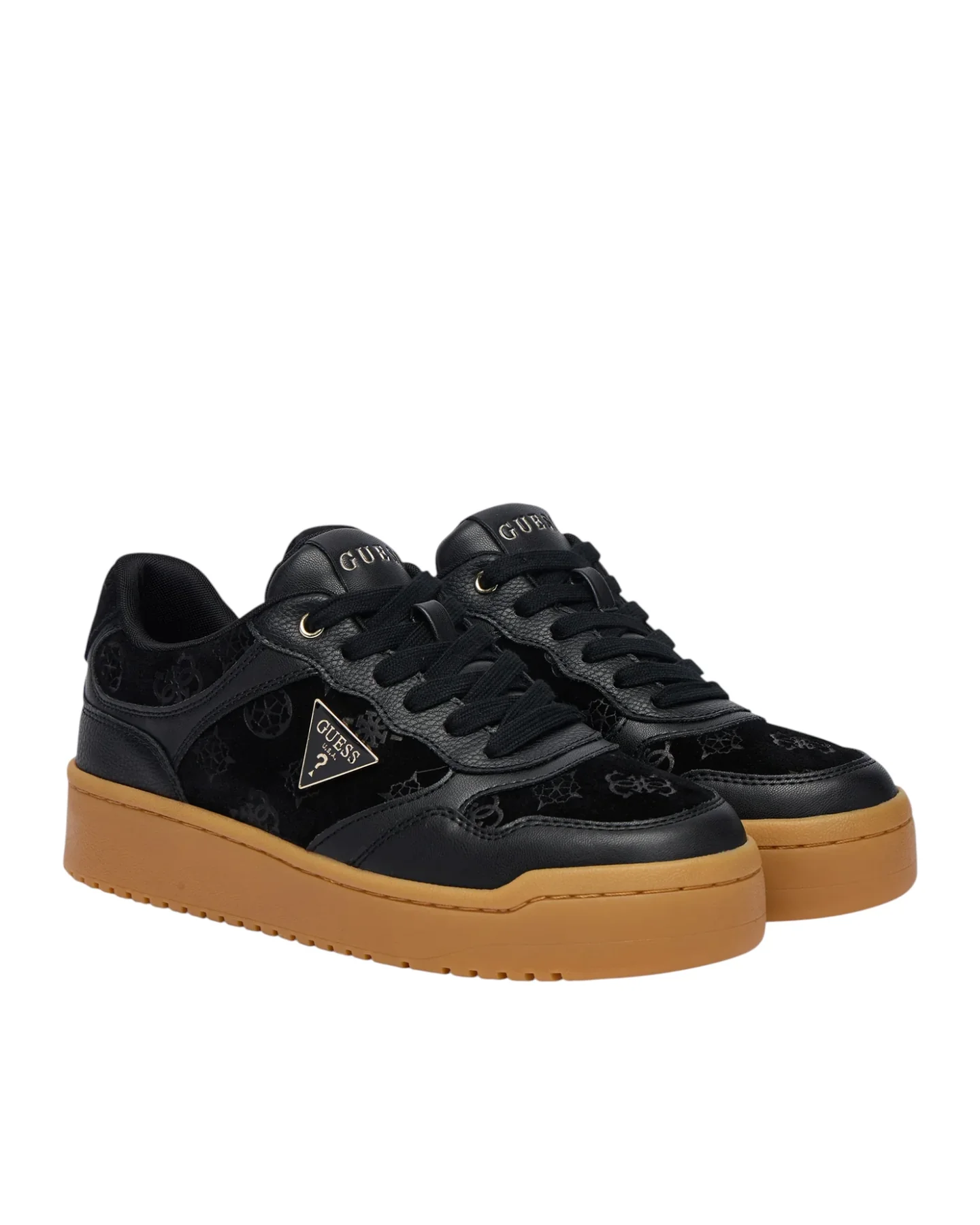 GUESS Μαύρο Sneaker με Ταμπά Platform Σόλα 3 GUESS Μαύρο Sneaker με Ταμπά Platform Σόλα - Image 3