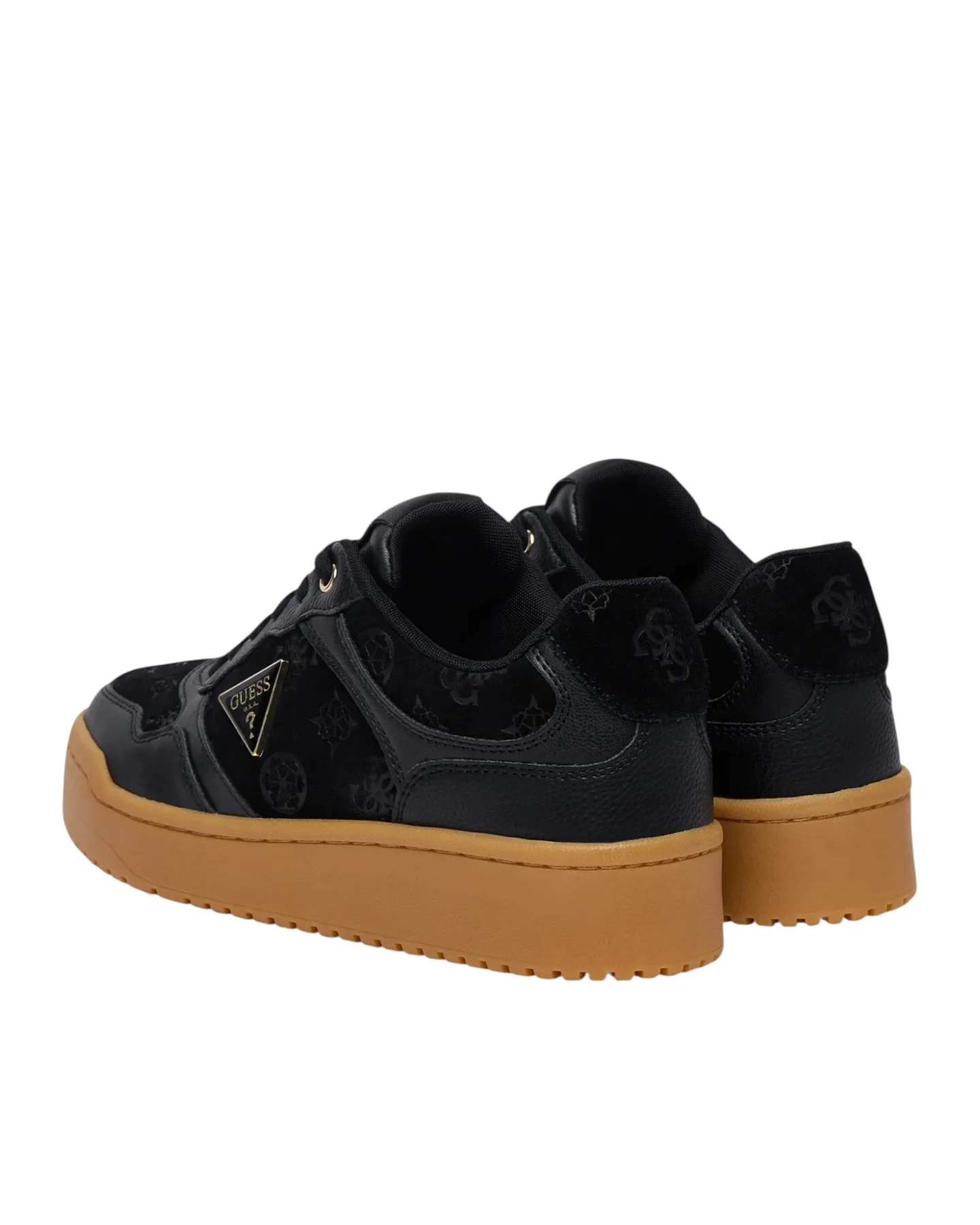 GUESS Μαύρο Sneaker με Ταμπά Platform Σόλα 4 GUESS Μαύρο Sneaker με Ταμπά Platform Σόλα - Image 4