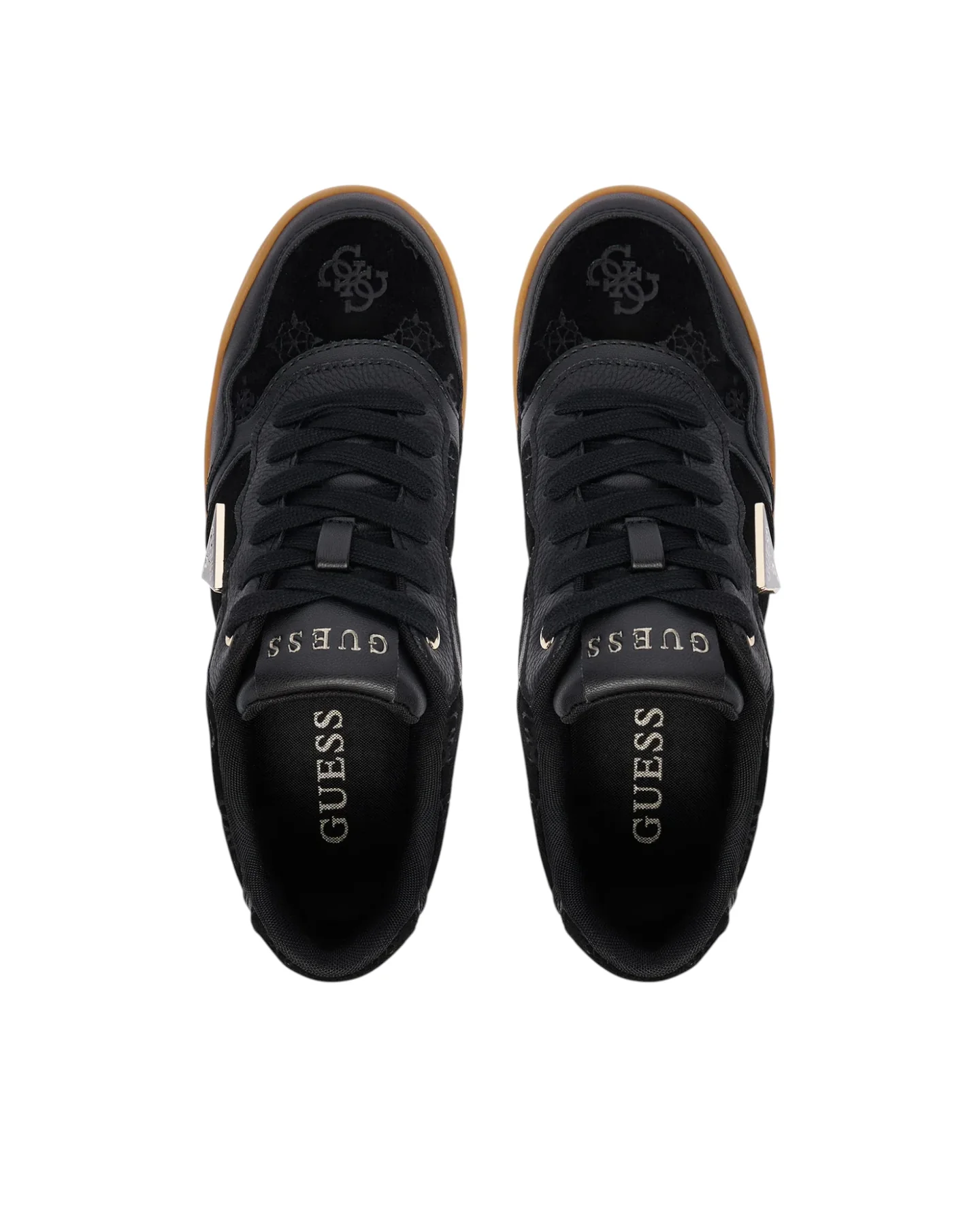 GUESS Μαύρο Sneaker με Ταμπά Platform Σόλα 6 GUESS Μαύρο Sneaker με Ταμπά Platform Σόλα - Image 6