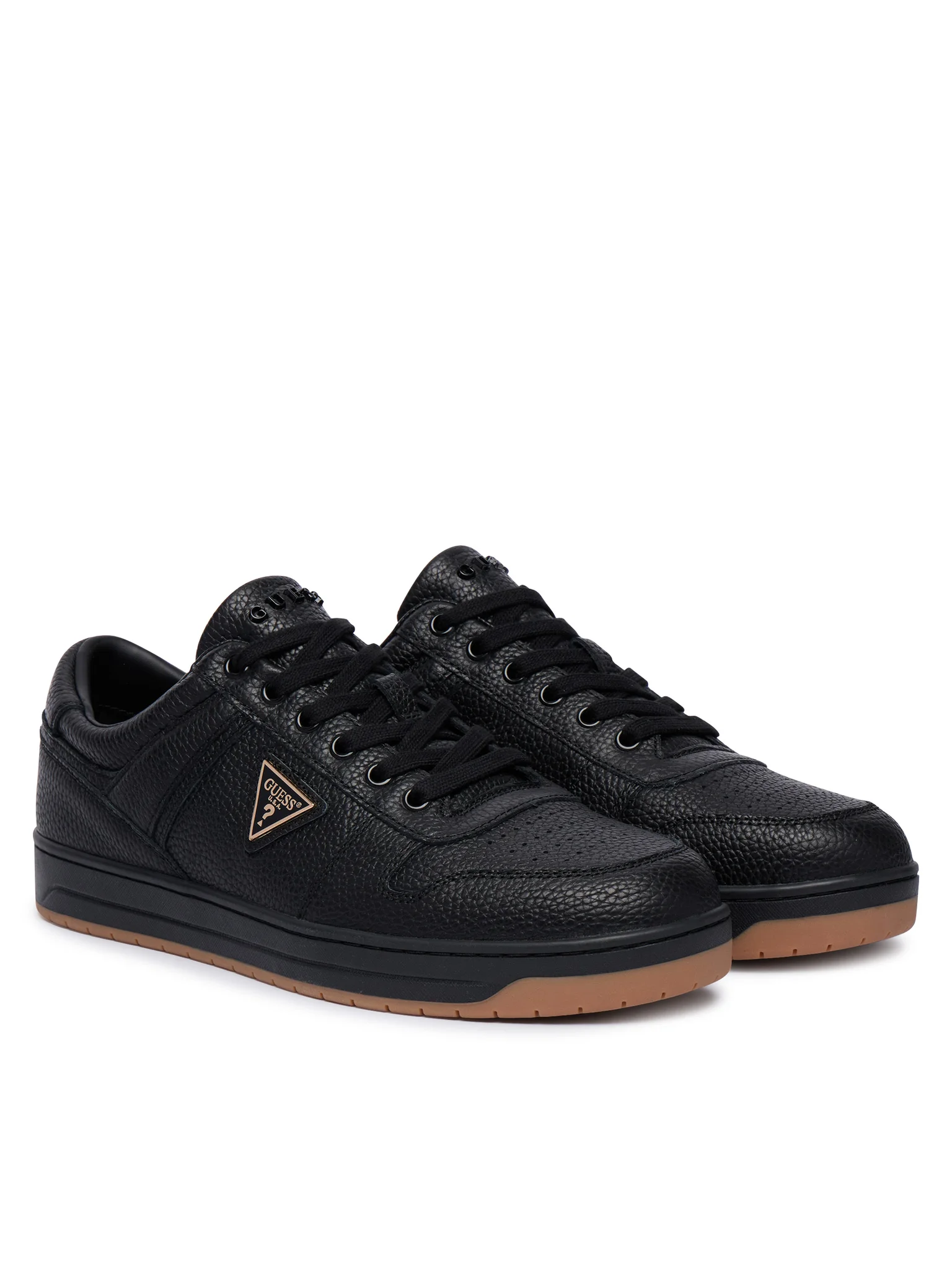 Ανδρικά Μαύρα Sneakers GUESS με Ανάγλυφη Υφή 2 Ανδρικά Μαύρα Sneakers GUESS με Ανάγλυφη Υφή - Image 2