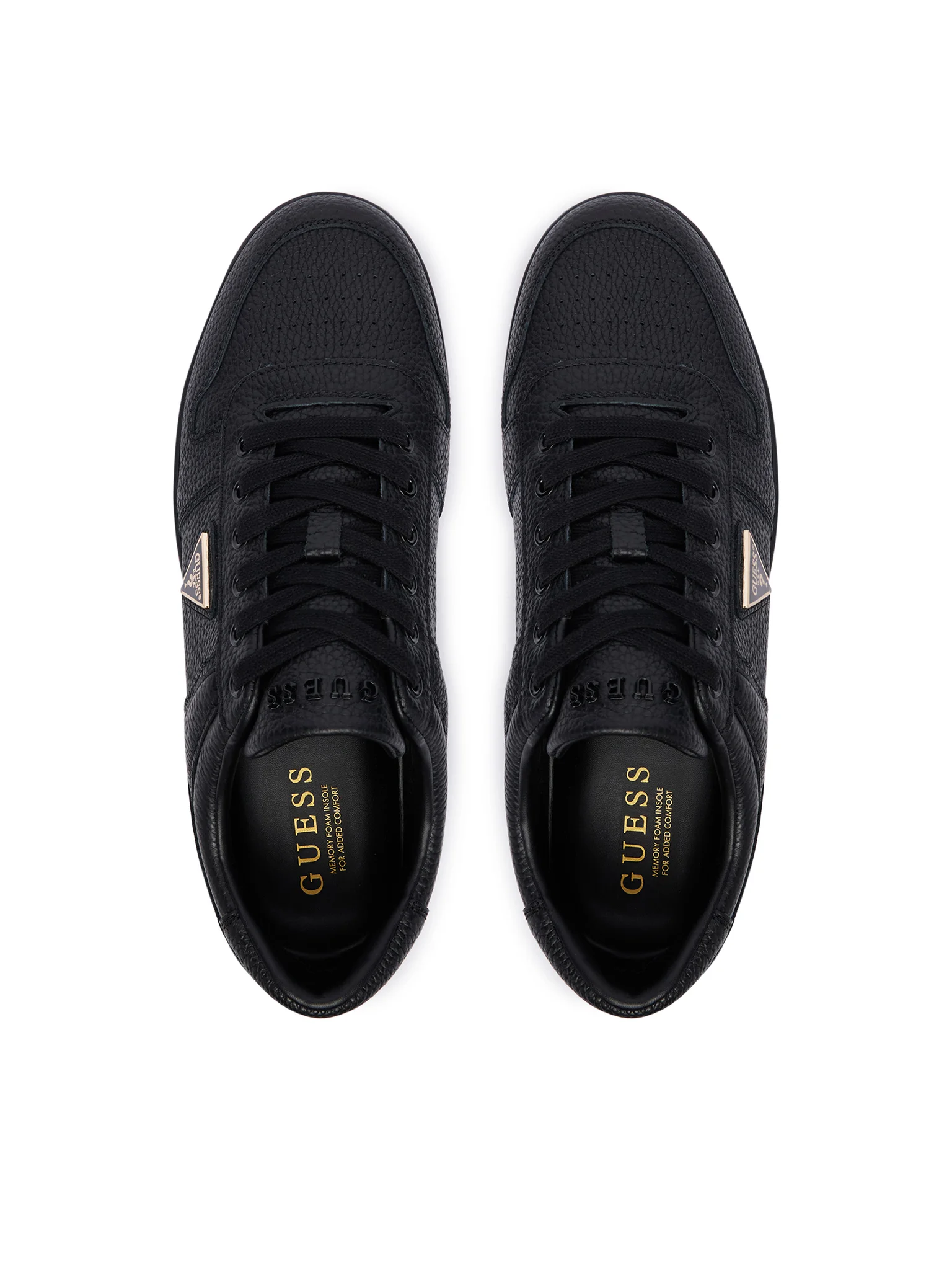 Ανδρικά Μαύρα Sneakers GUESS με Ανάγλυφη Υφή 5 Ανδρικά Μαύρα Sneakers GUESS με Ανάγλυφη Υφή - Image 5