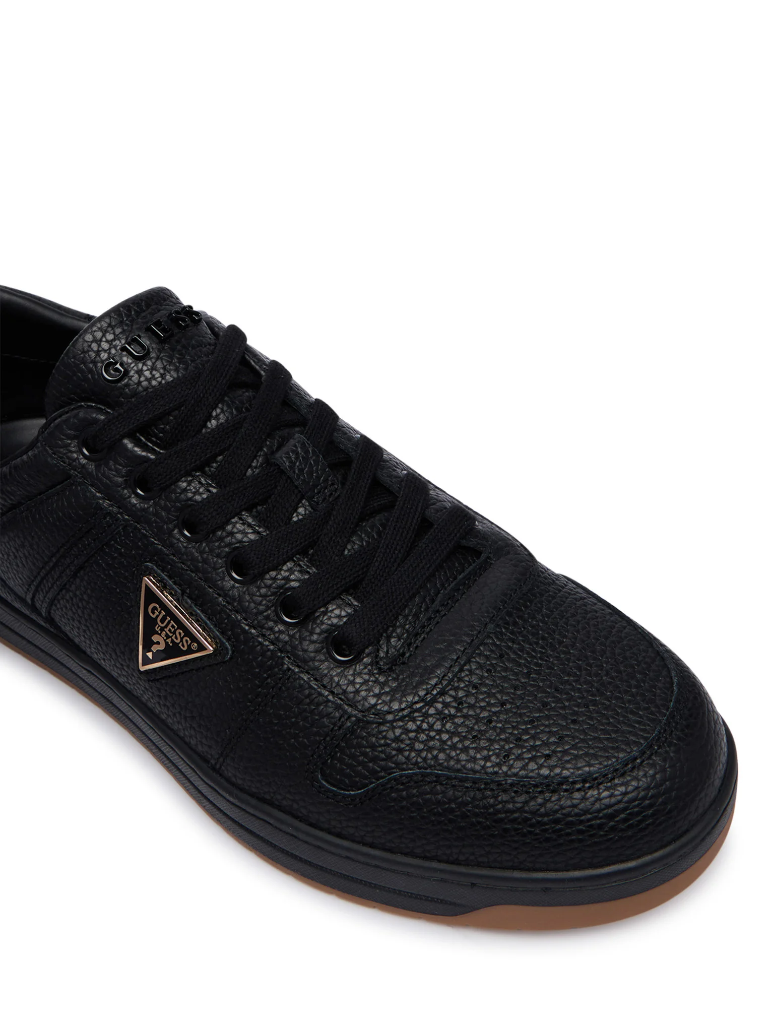 Ανδρικά Μαύρα Sneakers GUESS με Ανάγλυφη Υφή 6 Ανδρικά Μαύρα Sneakers GUESS με Ανάγλυφη Υφή - Image 6