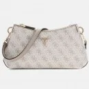 Guess Γυναικεία Τσάντα Ώμου & Χιαστί Noelle II HWBG9672730 Dark Taupe 3 Guess Γυναικεία Τσάντα Ώμου & Χιαστί Noelle II HWBG9672730 Dark Taupe - Image 3