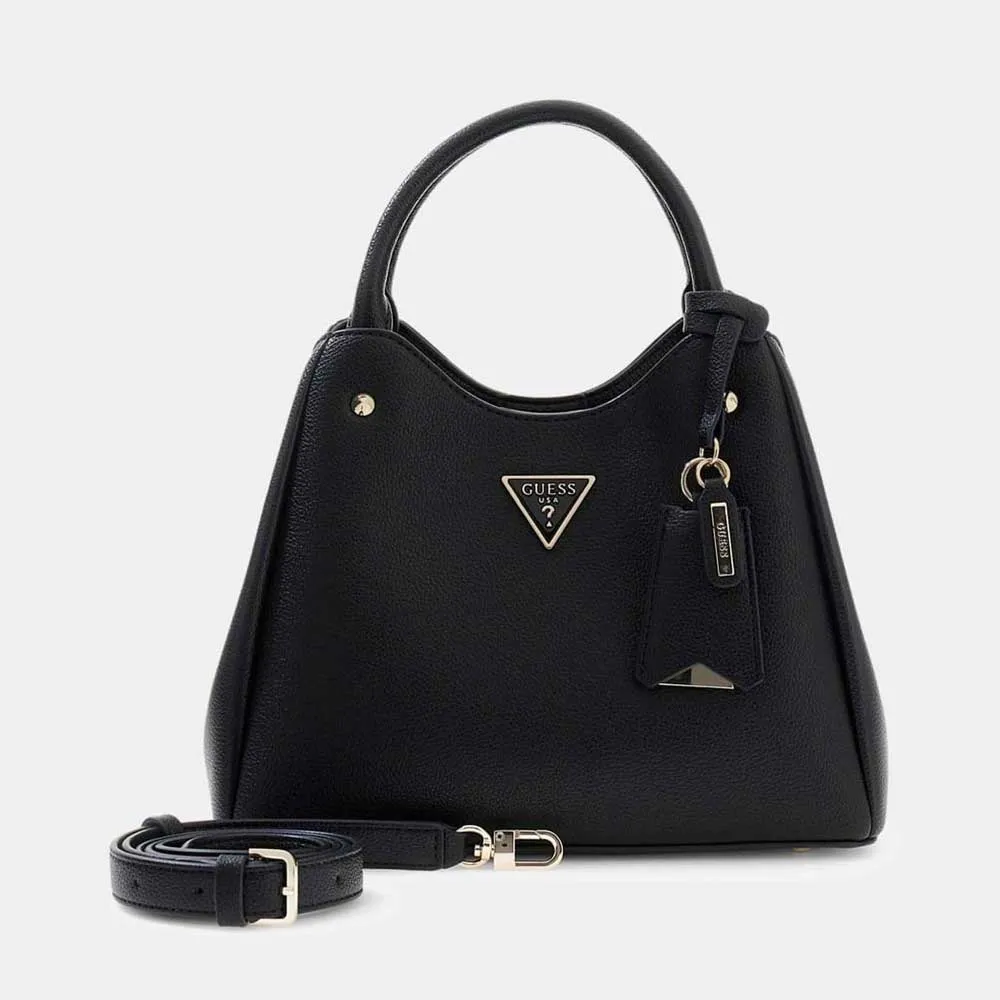 Guess Meridian II Handbag Μαύρη Τσάντα Χειρός 3 Guess Meridian II Handbag Μαύρη Τσάντα Χειρός - Image 3