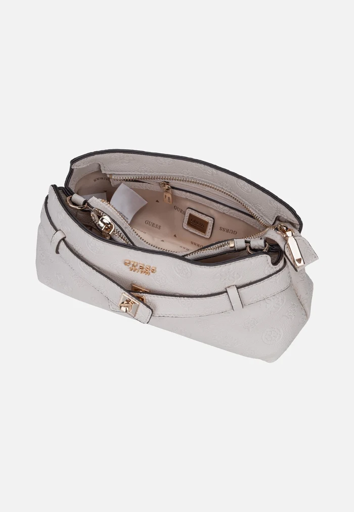 Guess Ella Τσάντα Χιαστί Εκρού 4 Guess Ella Τσάντα Χιαστί Εκρού - Image 4