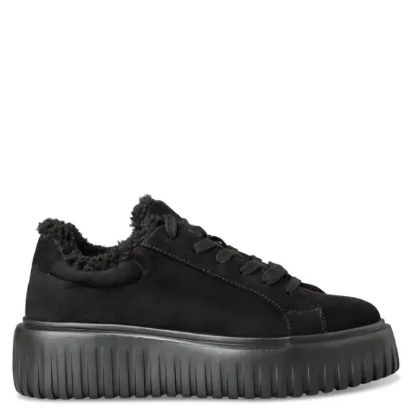 Mairiboo for Envie Γυναικεία Sneakers Μαύρα με Platform