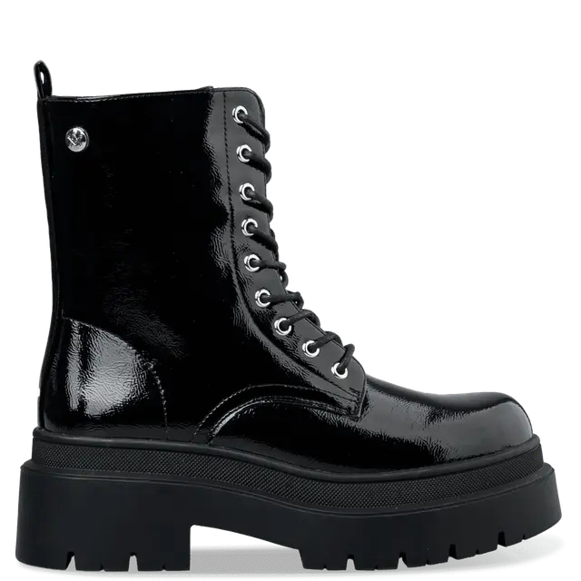 ENVIE – Γυναικεία Μποτάκια Μαύρα Λουστρίνι 1 ENVIE – Γυναικεία Μποτάκια Μαύρα Λουστρίνι