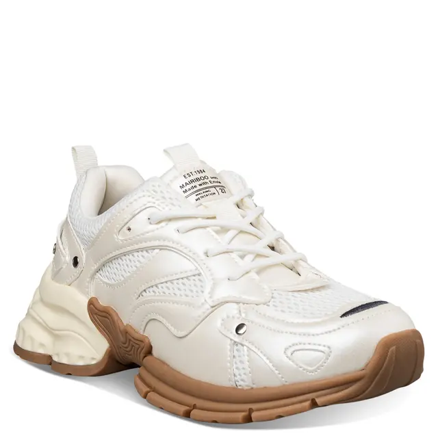 MAIRIBOO FOR ENVIE Γυναικεία Sneakers Εκρού με Chunky Σόλα & Contrast Λεπτομέρειες 2 MAIRIBOO FOR ENVIE Γυναικεία Sneakers Εκρού με Chunky Σόλα & Contrast Λεπτομέρειες - Image 2