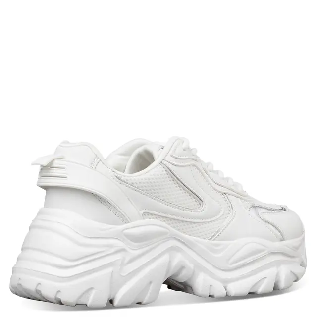 MAIRIBOO FOR ENVIE Γυναικεία Chunky Sneakers Λευκά 3 MAIRIBOO FOR ENVIE Γυναικεία Chunky Sneakers Λευκά - Image 3