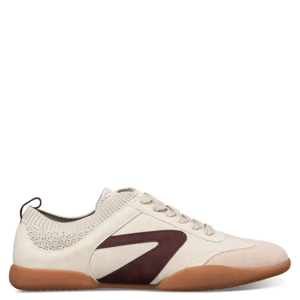 MAIRIBOO FOR ENVIE Γυναικεία Sneakers Εκρού με Contrast Λεπτομέρειες