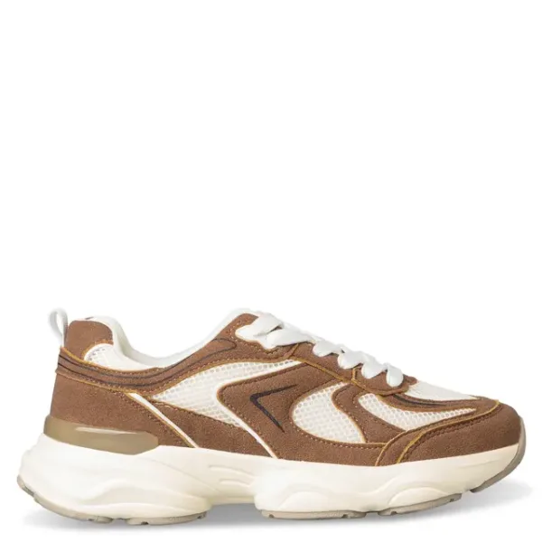 Mairiboo for Envie Dusty Γυναικεία Sneakers Καφέ και Λευκά