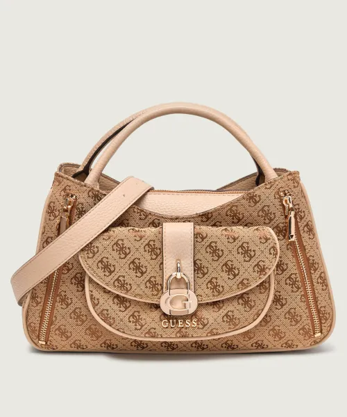 Guess Jessa Handbag 836206 – Latte Logo