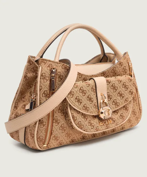 Guess Jessa Handbag 836206 – Latte Logo 2 Guess Jessa Handbag 836206 – Latte Logo - Image 2